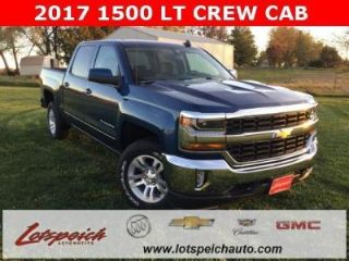 Used 2017 Chevrolet Silverado 1500 LT in Warrensburg, Missouri