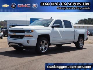 Used 2018 Chevrolet Silverado 1500 LT in Brookhaven, Mississippi