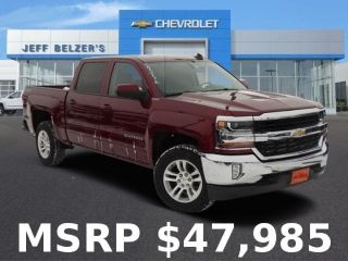 Used 2016 Chevrolet Silverado 1500 LT in Lakeville, Minnesota
