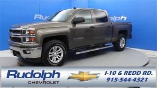 Used 2014 Chevrolet Silverado 1500 LT in El Paso, Texas