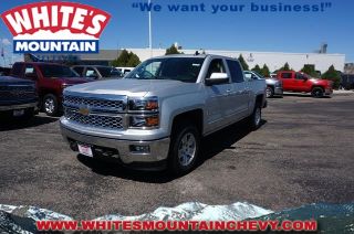 Used 2015 Chevrolet Silverado 1500 LT in Casper, Wyoming