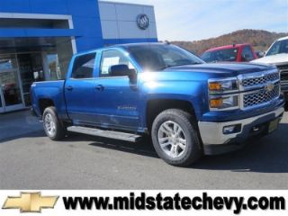 Used 2015 Chevrolet Silverado 1500 LT in Sutton, West Virginia