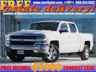Used 2016 Chevrolet Silverado 1500 LT in Glenwood, Minnesota