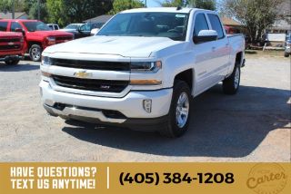 Used 2018 Chevrolet Silverado 1500 LT in Okarche, Oklahoma