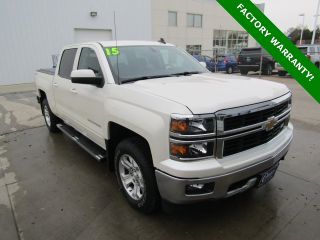 Used 2015 Chevrolet Silverado 1500 LT in Cedar Falls, Iowa