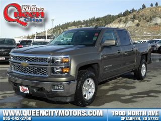 Used 2015 Chevrolet Silverado 1500 LT in Spearfish, South Dakota