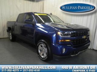 Used 2016 Chevrolet Silverado 1500 LT in Champaign, Illinois