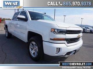Used 2017 Chevrolet Silverado 1500 LT in Alcoa, Tennessee