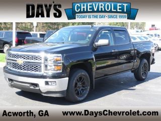 Used 2014 Chevrolet Silverado 1500 LT in Acworth, Georgia