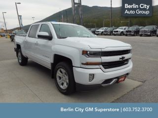 Used 2018 Chevrolet Silverado 1500 LT in Gorham, New Hampshire