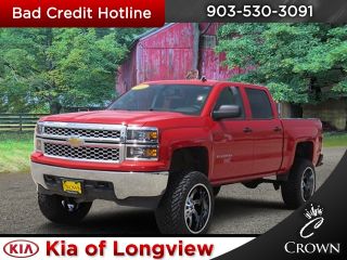 Used 2014 Chevrolet Silverado 1500 LT in Longview, Texas