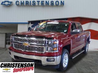 Used 2014 Chevrolet Silverado 1500 LT in Highland, Indiana