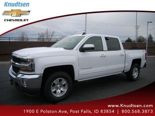 Used 2016 Chevrolet Silverado 1500 LT in Post Falls, Idaho