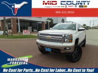 Used 2014 Chevrolet Silverado 1500 LT in Port Arthur, Texas