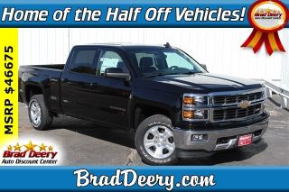 Used 2015 Chevrolet Silverado 1500 in Maquoketa, Iowa