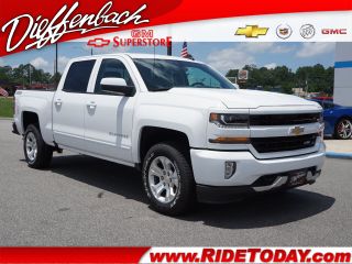 Used 2016 Chevrolet Silverado 1500 LT in Rockingham, North Carolina