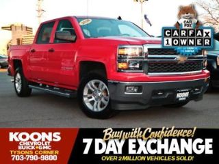 Used 2014 Chevrolet Silverado 1500 LT in Vienna, Virginia