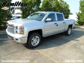 Used 2014 Chevrolet Silverado 1500 in Warren, Michigan