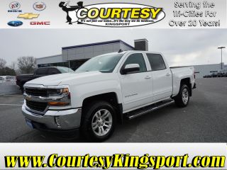 Used 2016 Chevrolet Silverado 1500 LT in Kingsport, Tennessee