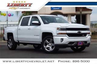 Used 2017 Chevrolet Silverado 1500 LT in Selma, California
