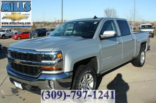 Used 2016 Chevrolet Silverado 1500 LT in Moline, Illinois