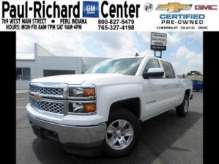 Used 2015 Chevrolet Silverado 1500 LT in Peru, Indiana