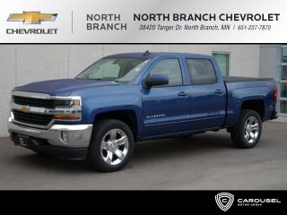 Used 2018 Chevrolet Silverado 1500 LT in North Branch, Minnesota