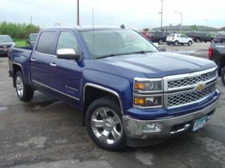 Used 2014 Chevrolet Silverado 1500 LTZ in Thief River Falls, Minnesota
