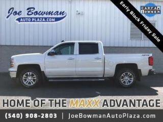 Used 2015 Chevrolet Silverado 1500 LTZ in Harrisonburg, Virginia