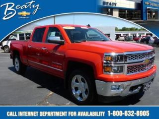 Used 2015 Chevrolet Silverado 1500 LTZ in Knoxville, Tennessee
