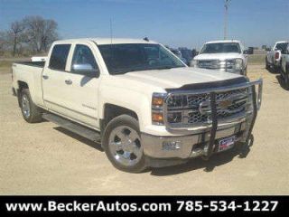 Used 2014 Chevrolet Silverado 1500 LTZ in Beloit, Kansas
