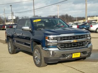 Used 2017 Chevrolet Silverado 1500 LTZ in Oelwein, Iowa