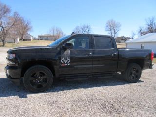 Used 2017 Chevrolet Silverado 1500 LTZ in Mapleton, Iowa