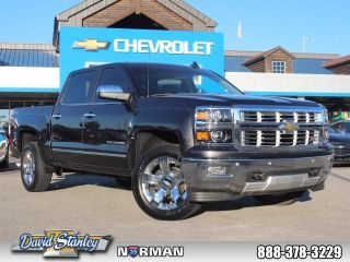 Used 2015 Chevrolet Silverado 1500 LTZ in Norman, Oklahoma