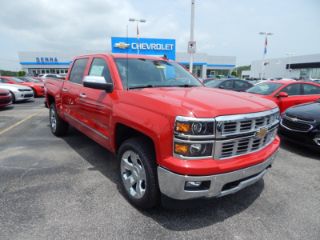 Used 2015 Chevrolet Silverado 1500 LTZ in Franklin, Tennessee