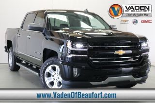 Used 2017 Chevrolet Silverado 1500 LTZ in Beaufort, South Carolina