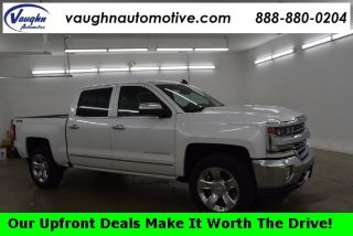 Used 2018 Chevrolet Silverado 1500 LTZ in Ottumwa, Iowa