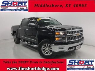 Used 2014 Chevrolet Silverado 1500 LTZ in Middlesboro, Kentucky