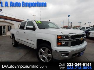 Used 2014 Chevrolet Silverado 1500 LTZ in Laurel, Mississippi