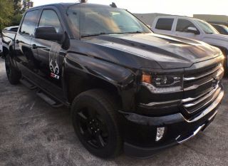 Used 2017 Chevrolet Silverado 1500 LTZ in Brockport, New York