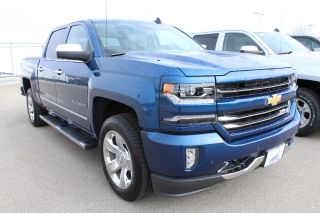 Used 2018 Chevrolet Silverado 1500 LTZ in Neenah, Wisconsin