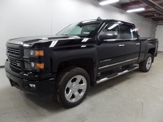 Used 2015 Chevrolet Silverado 1500 LTZ in Rhinelander, Wisconsin