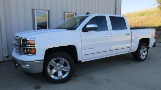 Used 2015 Chevrolet Silverado 1500 in Le Mars, Iowa