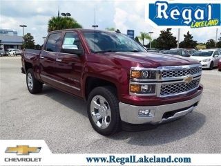 Used 2015 Chevrolet Silverado 1500 LTZ in Lakeland, Florida