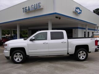 Used 2017 Chevrolet Silverado 1500 LTZ in Sheridan, Arkansas