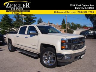 Used 2015 Chevrolet Silverado 1500 LTZ in Schaumburg, Illinois
