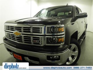 Used 2015 Chevrolet Silverado 1500 LTZ in Charleston, Illinois