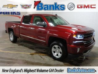 Used 2016 Chevrolet Silverado 1500 LTZ in Concord, New Hampshire