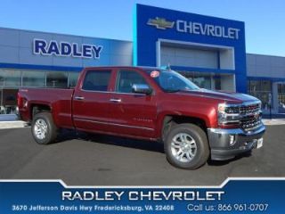 Used 2017 Chevrolet Silverado 1500 LTZ in Fredericksburg, Virginia