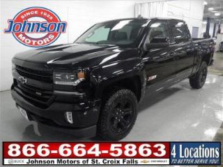 Used 2017 Chevrolet Silverado 1500 LTZ in Saint Croix Falls, Wisconsin